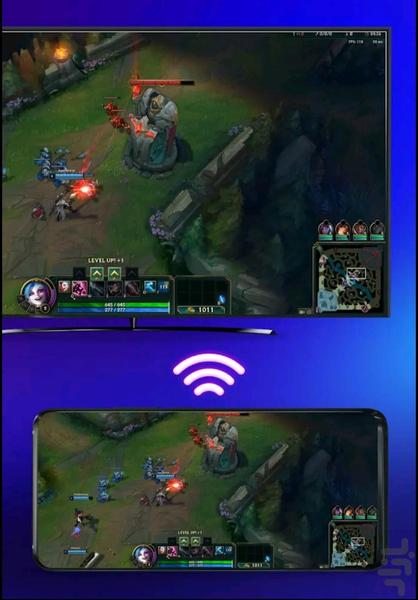 اتصال گوشی به تلویزیون🔰 - Image screenshot of android app