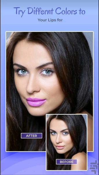 دوربین زیبایی🔥 - عکس برنامه موبایلی اندروید