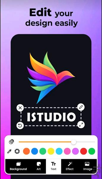 لوگو ساز🔰 - عکس برنامه موبایلی اندروید