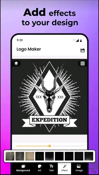 لوگو ساز🔰 - عکس برنامه موبایلی اندروید