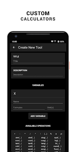 All-In-One Calculator - عکس برنامه موبایلی اندروید