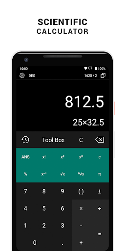 All-In-One Calculator - عکس برنامه موبایلی اندروید