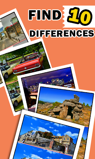 Find The Differences - Gameplay image of android game