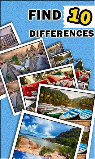 Find Differences - Gameplay image of android game