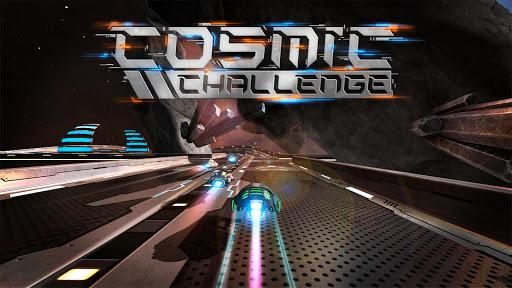 Cosmic Challenge Racing - Gameplay image of android game