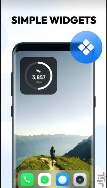 قدم شمار/ کالری شمار 🔥 - عکس برنامه موبایلی اندروید