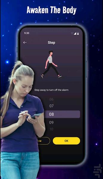 ساعت زنگ هشدار🔥 - عکس برنامه موبایلی اندروید