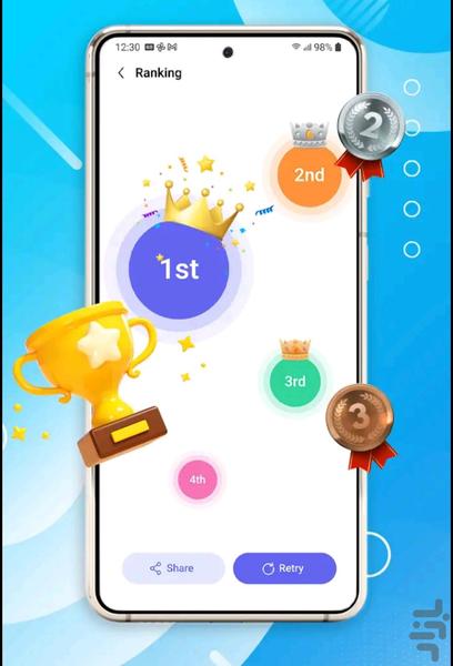 گردونه شانس🔥 - عکس بازی موبایلی اندروید