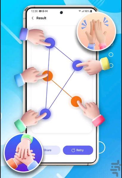 گردونه شانس🔥 - عکس بازی موبایلی اندروید