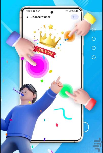 گردونه شانس🔥 - عکس بازی موبایلی اندروید