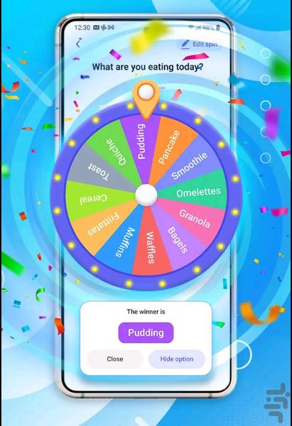 گردونه شانس🔥 - عکس بازی موبایلی اندروید