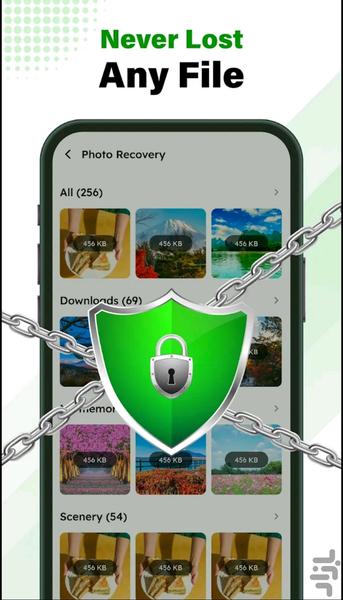 ریکاوری عکس و فیلم🔥 - عکس برنامه موبایلی اندروید