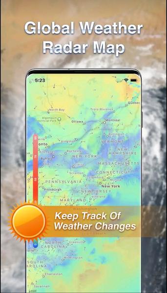 آب و هوا🔰 - عکس برنامه موبایلی اندروید