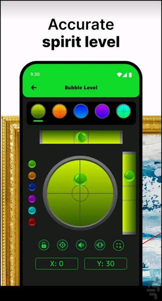 Bubble Level - Image screenshot of android app