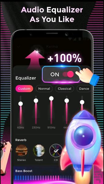 پخش کننده موسیقی🔥 - عکس برنامه موبایلی اندروید