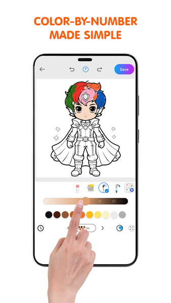 Pop Color: Painting & Coloring - عکس برنامه موبایلی اندروید