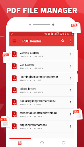 PDF Reader for Android - عکس برنامه موبایلی اندروید
