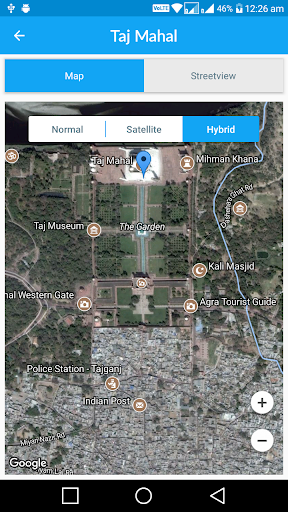 Offline World Map - عکس برنامه موبایلی اندروید