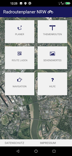 Radroutenplaner NRW mobil - Image screenshot of android app