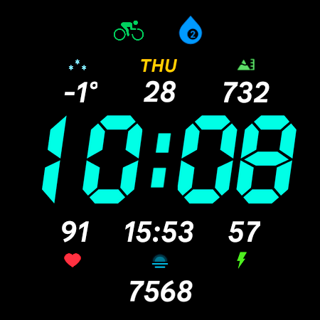 Lcd Pixel Mod - عکس برنامه موبایلی اندروید