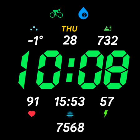 Lcd Pixel Mod - عکس برنامه موبایلی اندروید