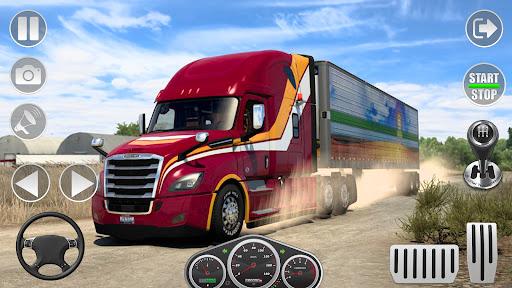 Truck Game ۳d: Truck Simulator - عکس برنامه موبایلی اندروید