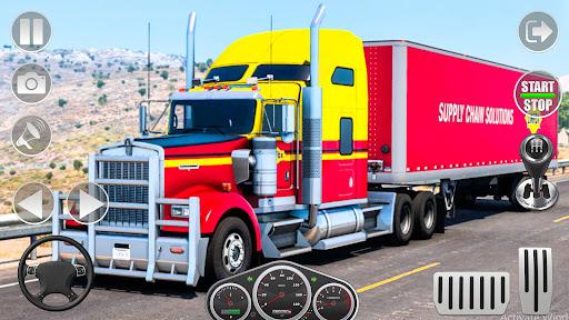 US Offroad  Truck Drive 3D Sim - عکس برنامه موبایلی اندروید