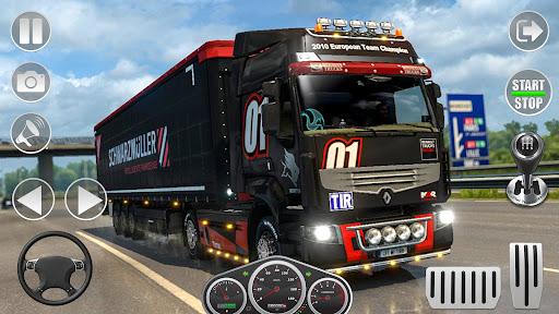 Truck Game ۳d: Truck Simulator - عکس برنامه موبایلی اندروید