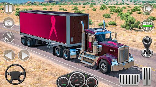 US Offroad  Truck Drive 3D Sim - عکس برنامه موبایلی اندروید