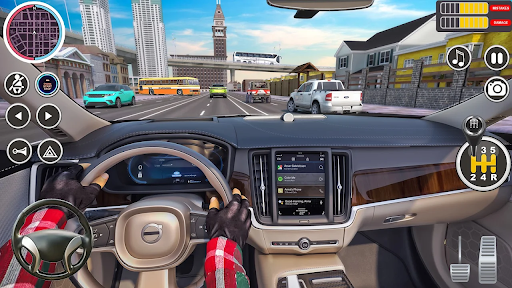 Drive Luxury Car Prado Parking - Image screenshot of android app