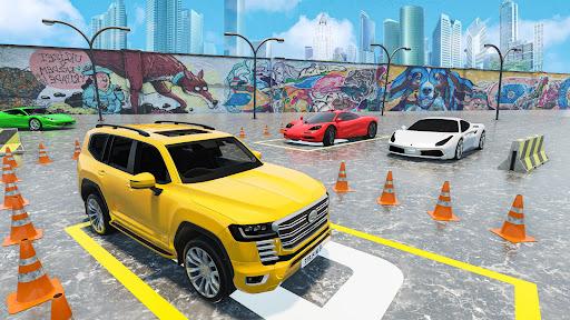 Drive Luxury Car Prado Parking - عکس برنامه موبایلی اندروید