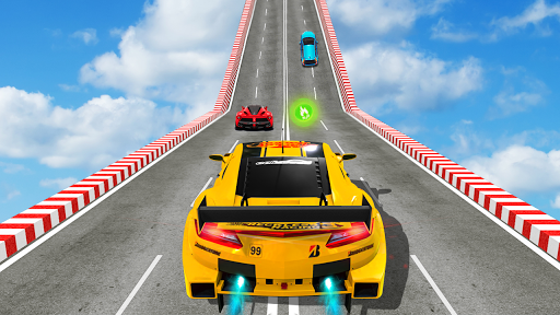 Car Games 3D: Ramp Car Stunts - Gameplay image of android game