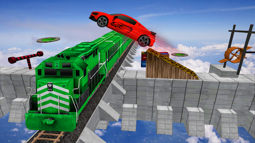 Car Games 3D: Ramp Car Stunts - Gameplay image of android game