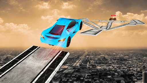 Extreme City Mega Ramp GT Car Stunts - عکس بازی موبایلی اندروید