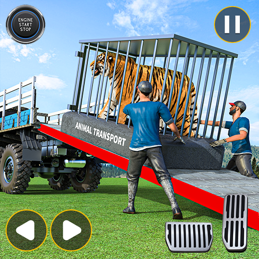 Farm Animal Zoo Transport Game - Image screenshot of android app