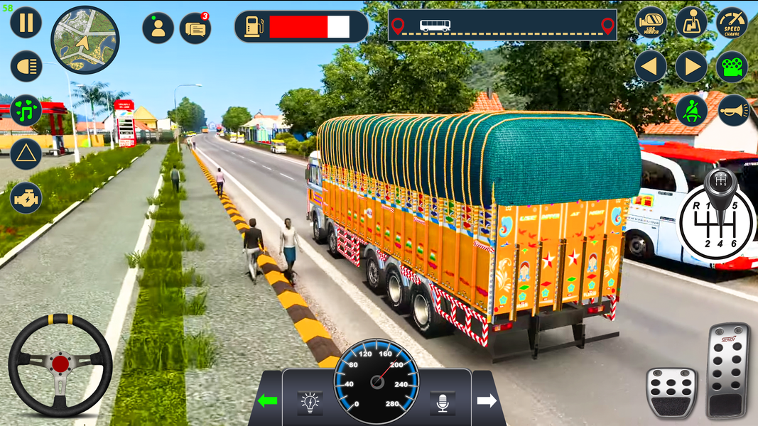 Truck Simulator Driver: Larry - عکس بازی موبایلی اندروید