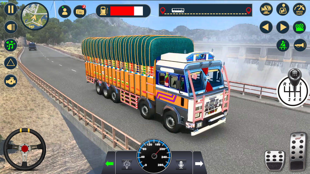Indian Offroad Delivery Truck - عکس بازی موبایلی اندروید