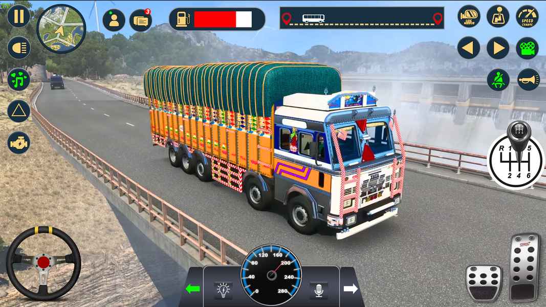 Truck Simulator 2024 - Larry - عکس بازی موبایلی اندروید