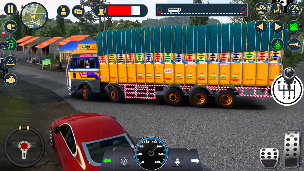 Truck Simulator Driver: Larry - عکس بازی موبایلی اندروید