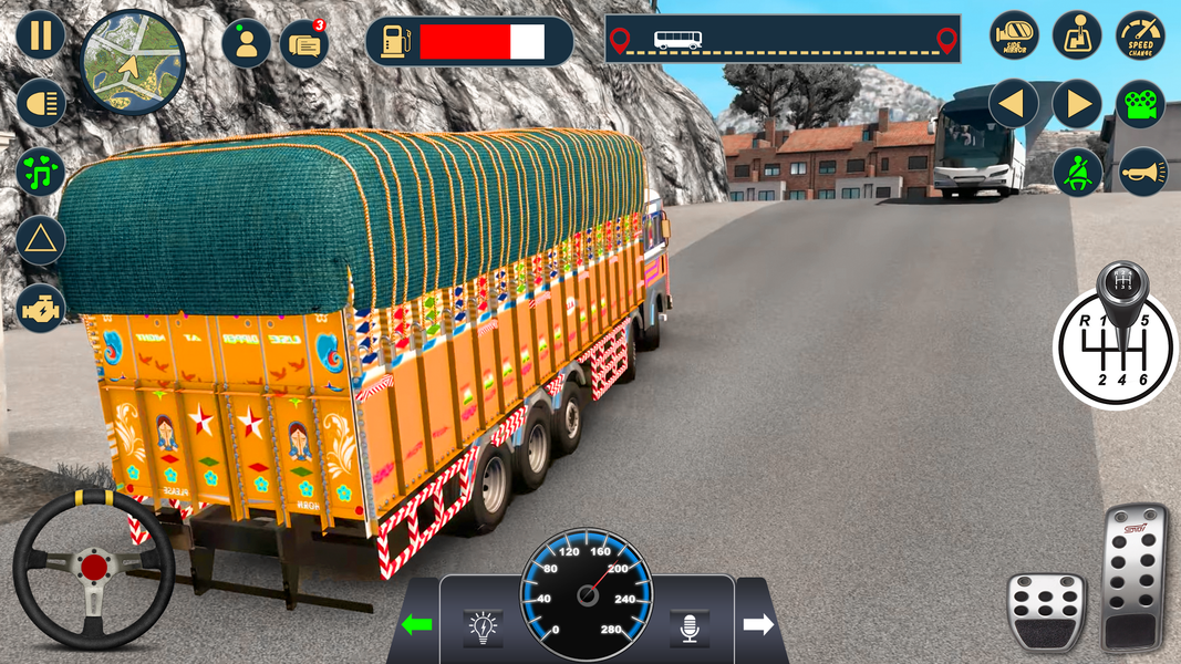 Truck Simulator Driver: Larry - عکس بازی موبایلی اندروید