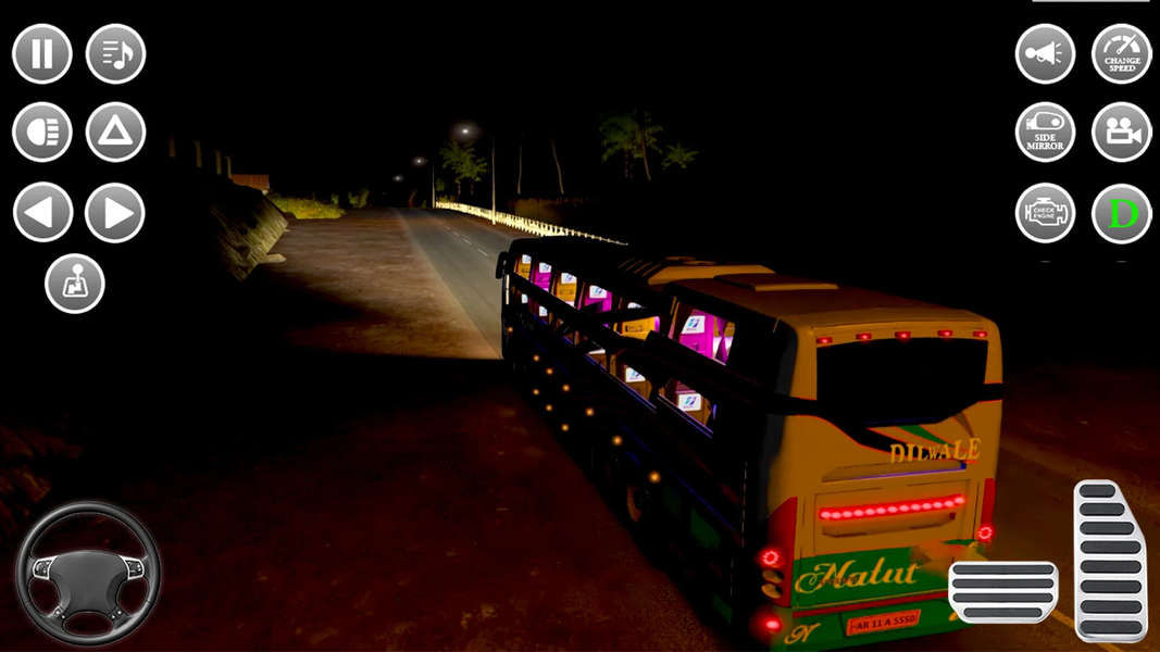 City Car Driving School ۳D - عکس بازی موبایلی اندروید