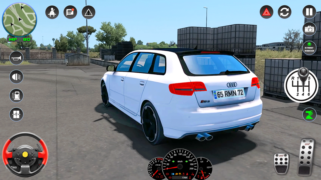Car Driving School 3D Car Game - Image screenshot of android app