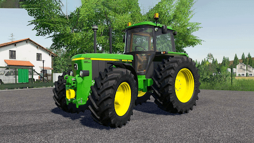 Real Tractor Farming Game 2025 - Gameplay image of android game
