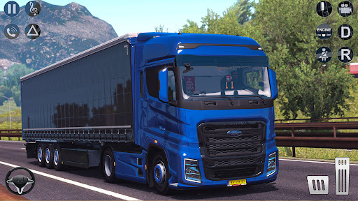 US Truck City Transport Sim 3d - عکس برنامه موبایلی اندروید