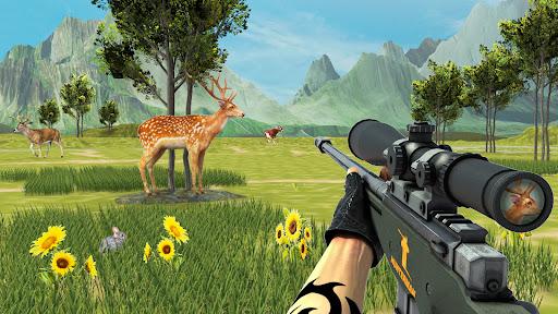 Lion Hunting Games 2023: FPS - Gameplay image of android game