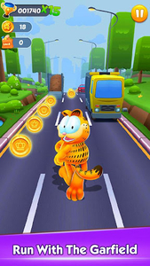Pet Runner - Gameplay image of android game