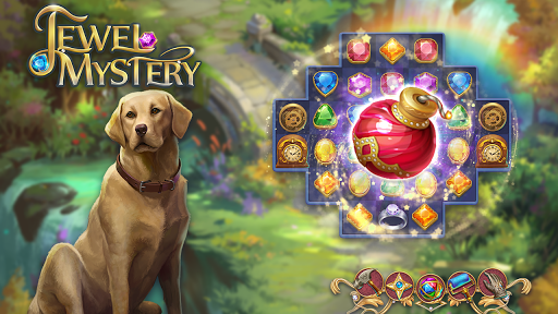 Jewel Mystery - Match ۳ Story - عکس بازی موبایلی اندروید