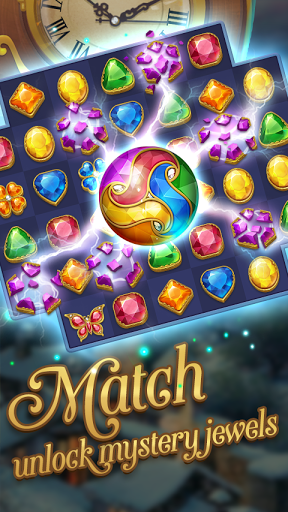 Jewel Mystery - Match 3 Story - Gameplay image of android game
