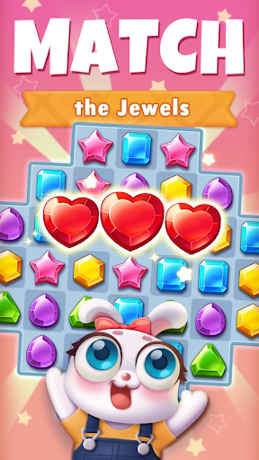 Jewel Town 2 - Gameplay image of android game