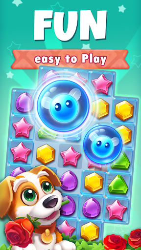 Jewel Town 2 - Gameplay image of android game